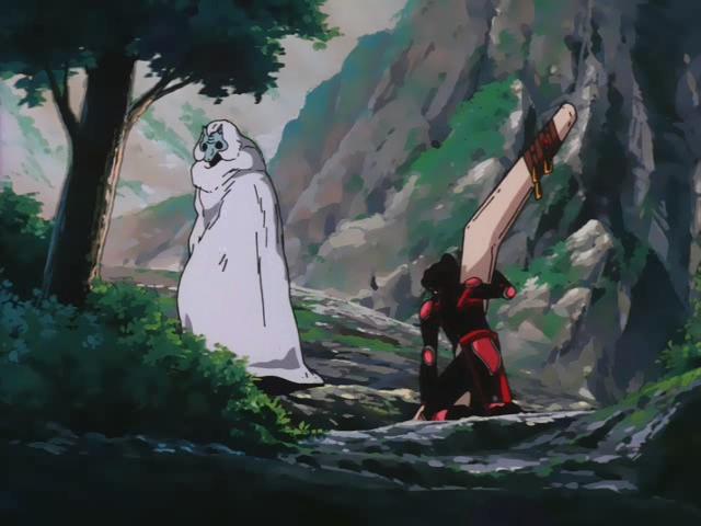 Otaku Gallery  / Anime e Manga / Inu-Yasha / Screen Shots / Episodi / 025 - Lotta contro il complotto di Naraku / 062.jpg